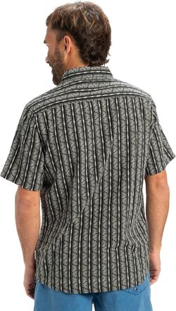 Quiksilver Funktionshemd QUIKSILVER Street Way, Herren, Gr. S, US-Gr&ouml;ssen, schwarz (schwarz street way), Obermaterial: 100% Walkfrottier;, Hemden Funktionshemd