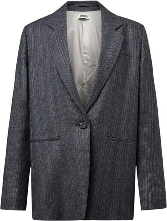 Drykorn Mowtie 10 Blazer - Dames - Blazers - Grijs - XL - Wol - Jassen