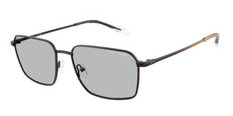A|X Armani Exchange AX2053S 600387 Mens Sunglasses Gunmetal Size 57