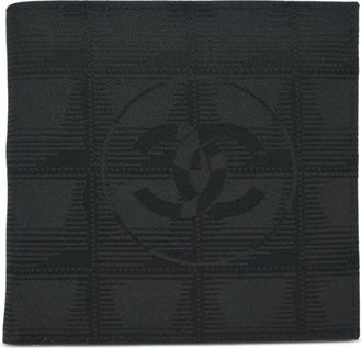 Chanel Portafoglio con logo goffrato 2000 - Nero