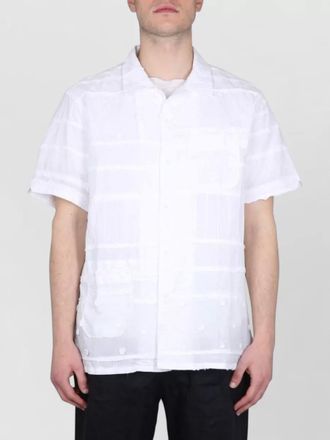 Engineered Garments embroidered shirt