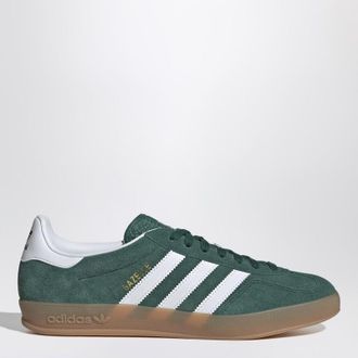 adidas Originals Gazelle Indoor green sneakers
