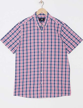 Jacamo Short Sleeve Check Shirt