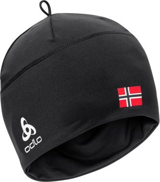 Odlo Hat Polyknit Fan Warm Eco Mütze - Unisex | schwarz