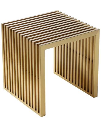 Pangea Home Gold Lux 59 Desk