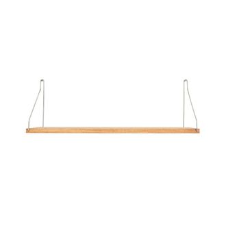Frama Shelf Regal 60 x 20 cm, Eiche / Edelstahl