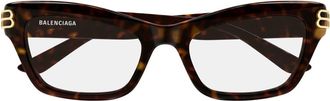 Balenciaga Balenciaga Bb0435o Linea Everyday 002 Havana Glasses