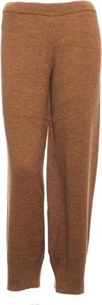 Akep Moro Broek - Dames - Wijde Broeken - Bruin - M - Broeken