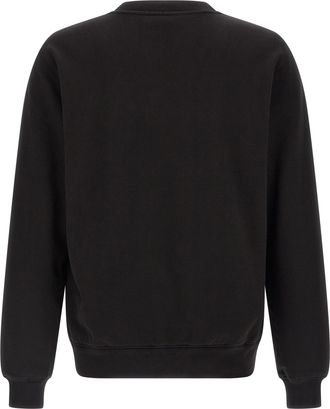 Dolce & Gabbana Mens Black Cotton Sweatshirt Clothing