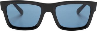Ray-Ban Warren square-frame sunglasses - unisex - Acetate - 54 - Black