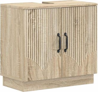 vidaXL Mueble De Lavabo Para Ba&ntilde;o Hoorn Roble Sonoma Vidaxl
