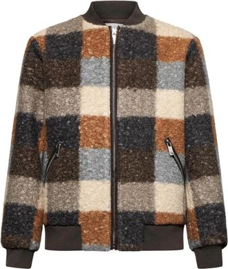 John Richmond Bomberjack - Heren - Bomber jackets - Veelkleurig - XL - Polyester - Jassen