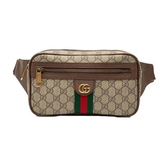 Gucci Pre-owned Belt Bags, female, Brown, Size: ONE SIZE Pre-owned Belt Bag