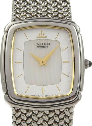 Seiko Cor Stainless Steel Wristwatch (Pre-Owned)