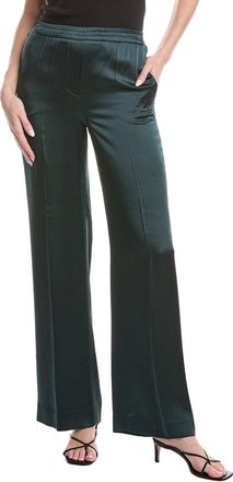 Fabiana Filippi Satin Wide Leg Trouser