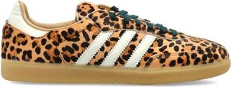 adidas Samba OG W - Dames - Sneakers - Bruin - 39 EU - Leer - Schoenen