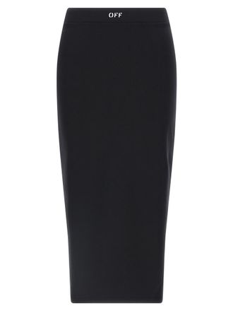 Off-white Logo Skirt