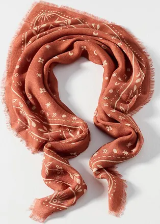 Vismaya Cashmere Silk Blend Hair Scarf
