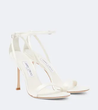 Jimmy Choo London Moza satin sandals