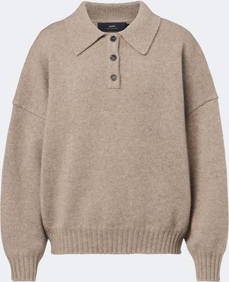 arch4 Kings Road cashmere polo sweater