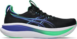 Asics Mens GEL-Nimbus 28 Road-Running Shoes Black 10.5