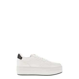 Hogan Platform Sneakers - Dames - Sneakers - Wit - 40 EU - Schoenen
