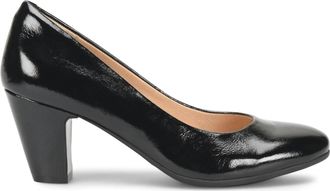 S&ouml;fft Womens Lana Mid-Height Heel In Black Patent