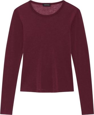 Anine Bing Dames, Truien, Rood, Maat: S Wol