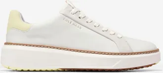 Cole Haan Womens GrandPr&oslash; Topspin Waterproof Golf Shoes - White Size 10.5