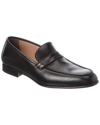 Ferragamo Leather Loafer