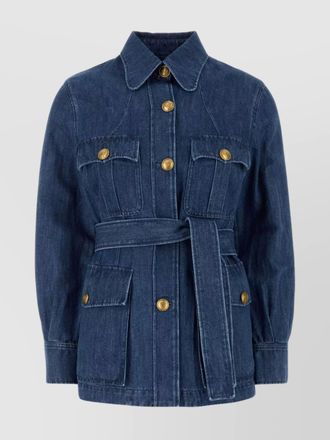 Valentino Garavani denim blazer