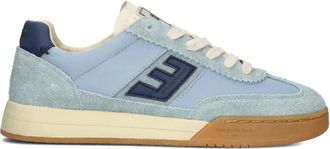 East Pacific Trade Dames, Schoenen, Blauw, Maat: 38 1/2 EU Leer