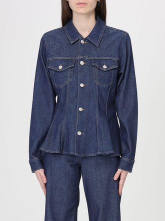 7 For All Mankind Shirt 7 FOR ALL MANKIND Woman color Denim