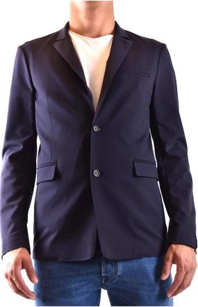 Paolo Pecora Jassen - Heren - Blazers - Blauw - M - Jassen