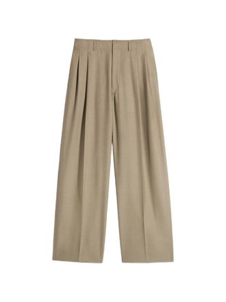 Christophe Lemaire Pleated Tailored Pants