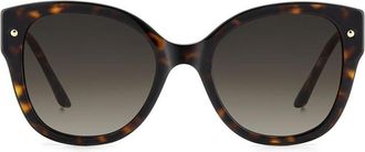 Carolina Herrera HER 0318/S 086/HA Womens Sunglasses Tortoiseshell Size 55