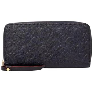 Louis Vuitton Portafoglio lungo (a libro) Pre-owned - - Pre-owned - Donna - Blu - ONE SIZE