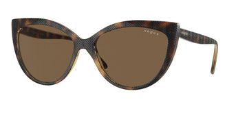Vogue Eyewear VO5484S W65673 Womens Sunglasses Tortoiseshell Size 57