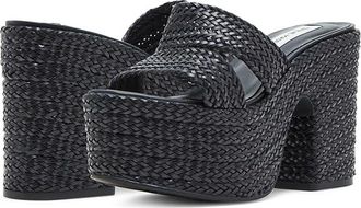 Steve Madden Gianni Womens Sandals Black : 9.5 M