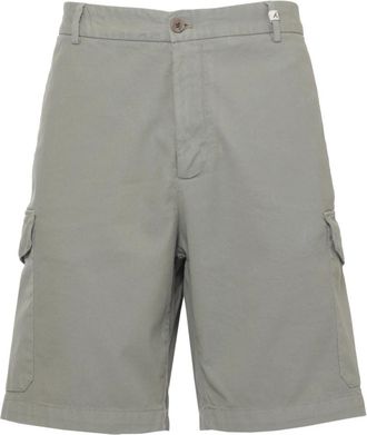 Myths Korte Broeken, Heren, Groen, S, Katoen, Bermuda Shorts