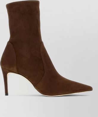 Stuart Weitzman suede ankle boots