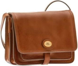 The Bridge Story Crossbody Bag - Dames - Schoudertassen - Bruin - ONE Size - Leer - Tassen