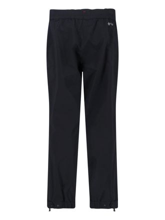 Moncler Mens Trousers Black Polyamide
