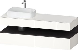 Duravit Duravit Qatego Consola Mueble Bajo Lavabo, 2 Extensiones, 2
