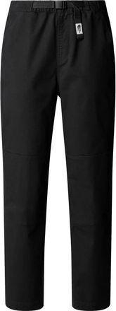 The North Face Beta Utility Broek met Riem - Dames - Outdoor broeken - Zwart - M - Katoen - Fitness