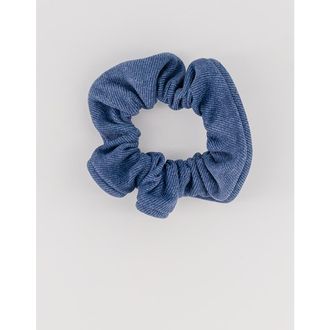 Alexandre de Paris Allure Denim Scrunchie in Blue at Nordstrom