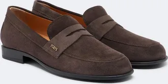 Tod's Mocasines de ante