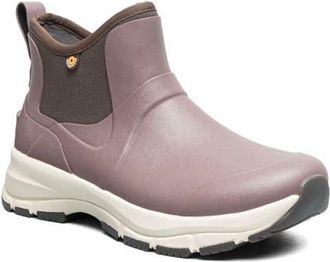Bogs Spruce Waterproof Mid Chelsea Boot in Raisin at Nordstrom, Size 11