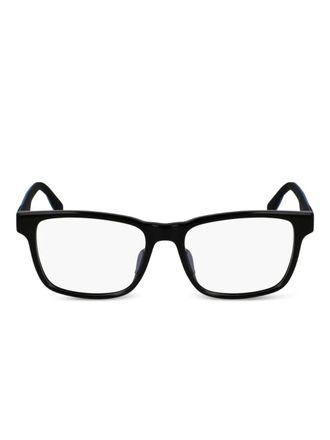 Lacoste square-frame glasses - Black