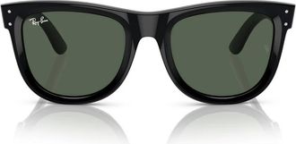 Ray-Ban Sunglasses, unisex, Black, Size: 53 MM Wayfarer Reverse Sunglasses